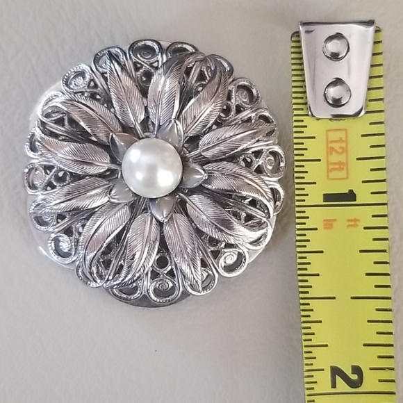 Vintage Faux Pearl and Shell 3 Piece Lot Bundle - Picture 10 of 16